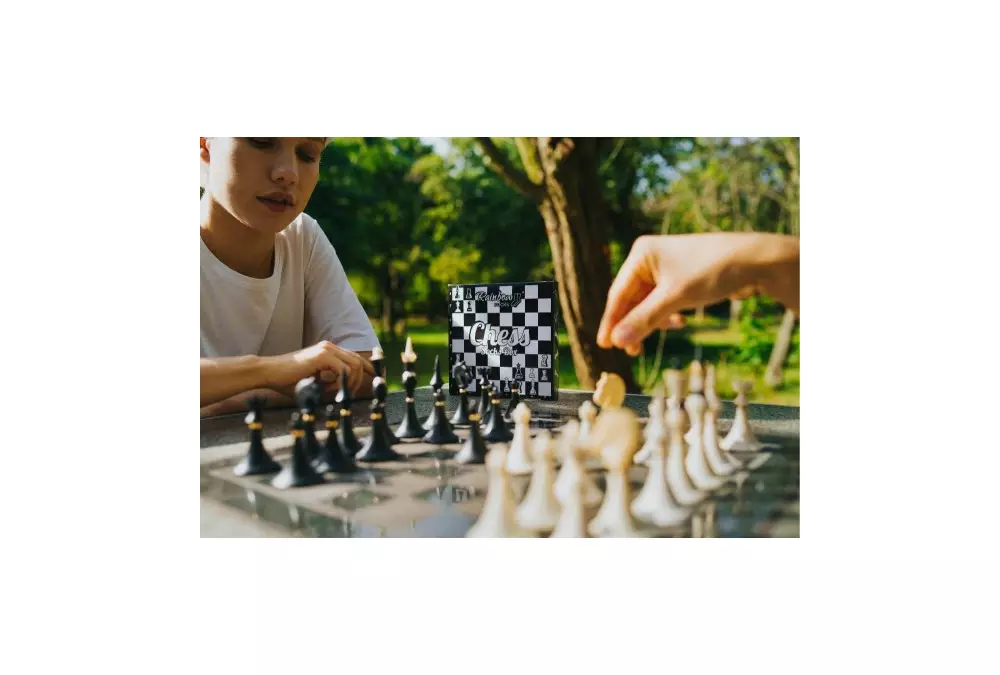 Skarpetki szachowe Rainbow Socks - rozmiar 36-40